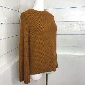 Knot Sisters Bell Sleeve Pullover Sweater